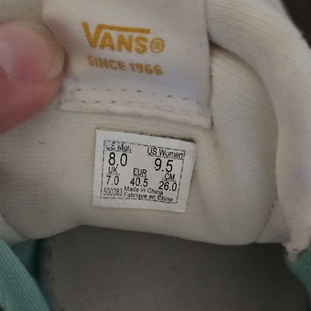 Vans Ultra RANGE 2.0, Cream and MUSTARD/yellow Athletic Shoes - Picture 5 of 13